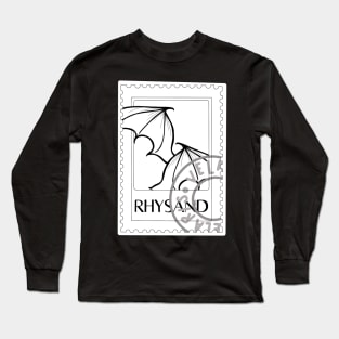 Rhys stamp Long Sleeve T-Shirt